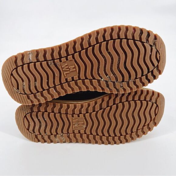 Madewell Kickoff Trainer Sneakers in Leather and Spot Mix Calf Hair 9.5 - Picture 8 of 12